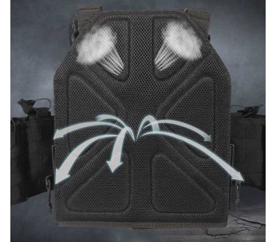 Плитоноска Molle Plate Carrier Vest с подсумками