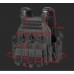 Плитоноска Molle Plate Carrier Vest с подсумками