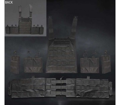 Плитоноска Molle Plate Carrier Vest с подсумками