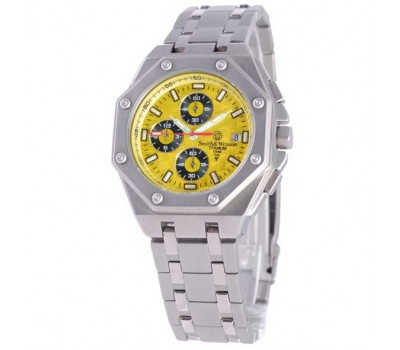Часы Smith & Wesson SWW-93T-YLW Diplomat Tritium H3 Titanium