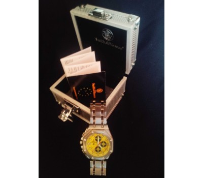 Часы Smith & Wesson SWW-93T-YLW Diplomat Tritium H3 Titanium