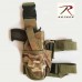Набедрена кобура ROTHCO Drop Leg - MultiCam