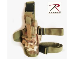 Набедрена кобура ROTHCO Drop Leg - MultiCam-foto2