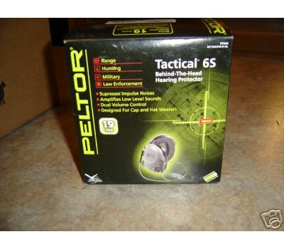 Тактические наушники Peltor Tactical 6S Neckband