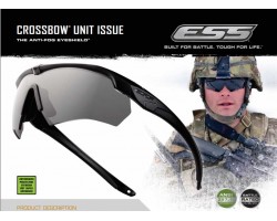 Защитные очки ESS Crossbow (2 стекла)