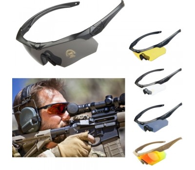 Захисні окуляри ESS Crossbow (5 стекол) Китай Захисні окуляри ESS Crossbow (5 стекол) Китай