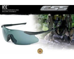 Защитные очки ESS Ice 2.4+™ (3 стекла) США -foto3