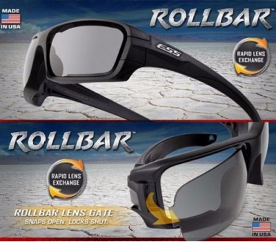 Захисні окуляри ESS Rollbar (4 скла) Китай Захисні окуляри ESS Rollbar (4 скла) Китай