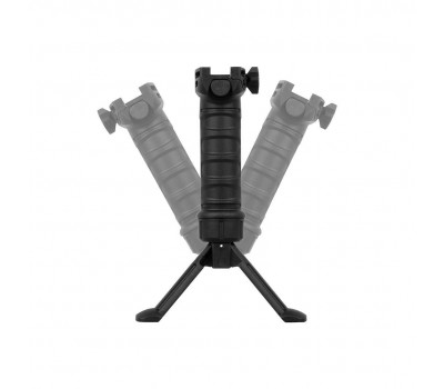 Ручка-біпод переносу вогню з сошками Key-Arma Picatinny Polymer