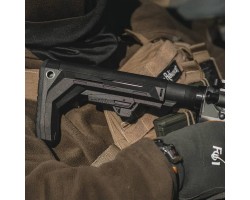 Эргономичный телескопический приклад Вега с технологией гибрид-foto4