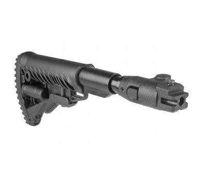 FAB M4 folding stock for AK 47, polymer, black FAB M4 folding stock for AK 47, polymer, black