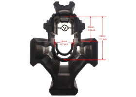 Квадрейл для АК Vector Optics SCRA-15A-foto4