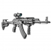 Цевье FAB Defense VFR-AK для АК47/74