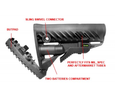 Приклад FAB Defense GLR-16 