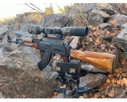 Кріплення оптики на АК без бічної рейки Полтава - КРОН-foto3