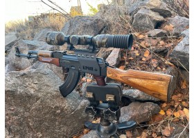 Кріплення оптики на АК без бічної рейки Полтава - КРОН-foto3
