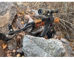 Кріплення оптики на АК без бічної рейки Полтава - КРОН-foto5