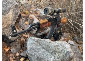 Кріплення оптики на АК без бічної рейки Полтава - КРОН-foto5