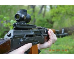 Кріплення оптики на АК без бічної рейки Полтава - КРОН1-foto4