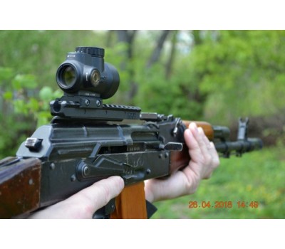 Кріплення оптики на АК без бічної рейки Полтава - КРОН1
