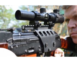 Кріплення оптики на АК без бічної рейки Полтава - КРОН1-foto3