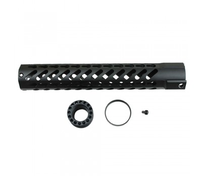 Цівка 15'' для AR15 Key Mod Free Float