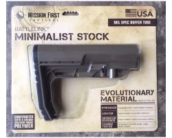 Приклад MFT Mil Spec Battlelink Minimalist чорний-foto3