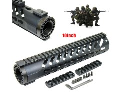 Цівка 10'' для AR15 Key Mod Free Float-foto2