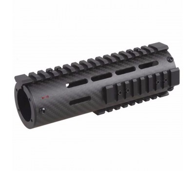 Цівка Carbon Fiber 7 "Handguard Rail Mount Цівка Carbon Fiber 7 "Handguard Rail Mount