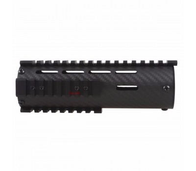 Цівка Carbon Fiber 7 "Handguard Rail Mount Цівка Carbon Fiber 7 "Handguard Rail Mount