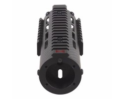 Цівка Carbon Fiber 7 "Handguard Rail Mount-foto4