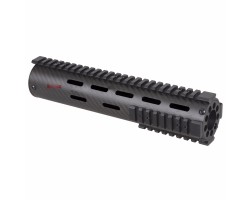 Цівка Carbon Fiber 10 "Handguard Rail Mount-foto2