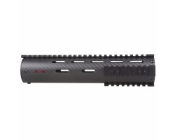 Цівка Carbon Fiber 10 "Handguard Rail Mount-foto3