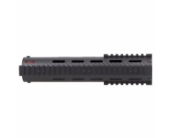 Цівка Carbon Fiber 10 "Handguard Rail Mount-foto4