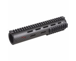 Цівка Carbon Fiber 10 "Handguard Rail Mount-foto5