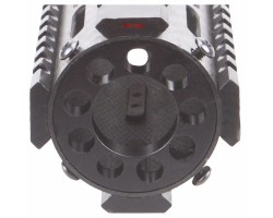 Цівка Carbon Fiber 10 "Handguard Rail Mount-foto6