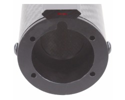 Цівка Carbon Fiber 10 "Handguard Rail Mount-foto7