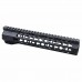 Цівка 10'' для AR15 Slim Key Mod Free Float SCRAAM-30