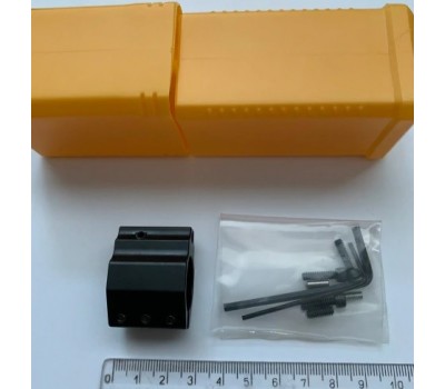 Газблок регульований низькопрофільний на гвинтах 0,750