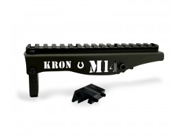 КРІПЛЕННЯ ОПТИКИ КРОН М-14 КРІПЛЕННЯ ОПТИКИ КРОН М-14