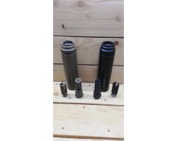 Титановий швидкознімний глушник HORDE QD-T-foto2