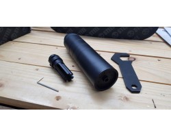 Титановий швидкознімний глушник HORDE QD-T-foto7