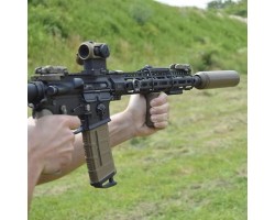 Титановий швидкознімний глушник HORDE QD-T-foto5