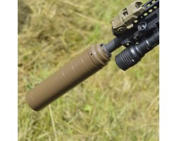 Титановий швидкознімний глушник HORDE QD-T-foto6