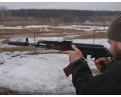Глушник STEEL PATRIOT для АК-foto2