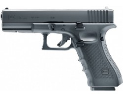 Пневматичний пістолет GLOCK 17 Gen4 Blowback кал. 4,5 мм (з затвор. затримкою)