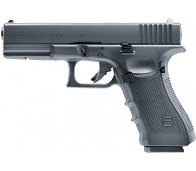 Пневматичний пістолет GLOCK 17 Gen4 Blowback кал. 4,5 мм (з затвор. затримкою)