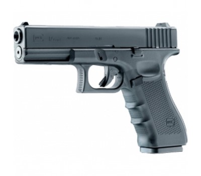 Пневматичний пістолет GLOCK 17 Gen4 Blowback кал. 4,5 мм (з затвор. затримкою)
