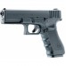 Пневматичний пістолет GLOCK 17 Gen4 Blowback кал. 4,5 мм (з затвор. затримкою)